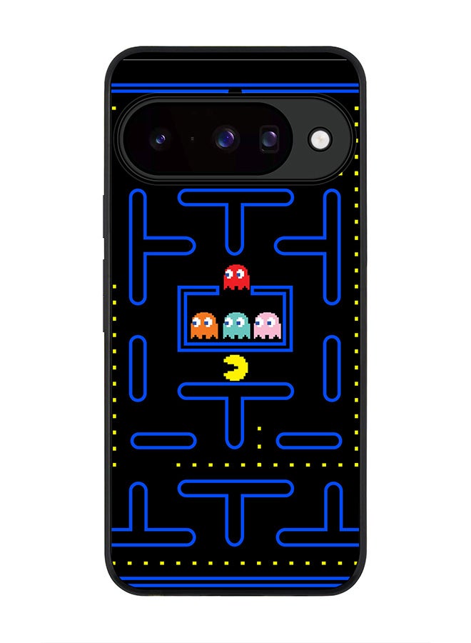 For Google Pixel 10 Case,Slim fit Camera Protection, Shockproof Thin Phone cover  - Pacman